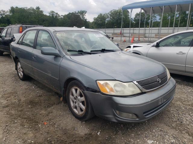 TOYOTA AVALON XL 2002 with VIN 4T1BF28B82U247010 - Photo from auction