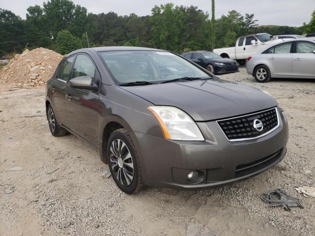 NISSAN SENTRA 2.0 2008 with VIN 3N1AB61E98L715775 - Photo from auction