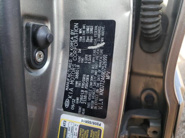 Photo 10 from auction – 2013 KIA SOUL + with VIN KNDJT2A69D7526991