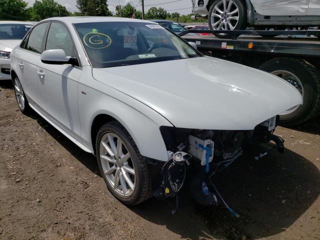 AUDI A4 PREMIUM 2016 with VIN WAUBFAFL0GN006261 - Photo from auction