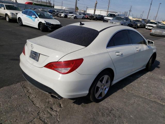 Photo 4 from auction – 2016 MERCEDES-BENZ CLA 250 with VIN WDDSJ4EB8GN379808