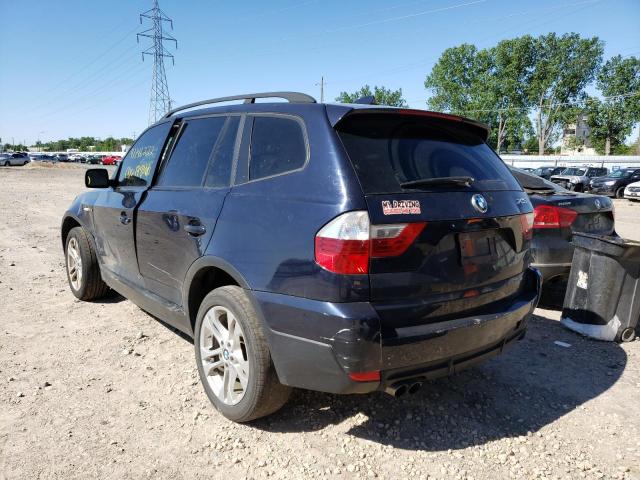 Photo 3 from auction – 2007 BMW X3 with VIN WBXPC93427WF02224
