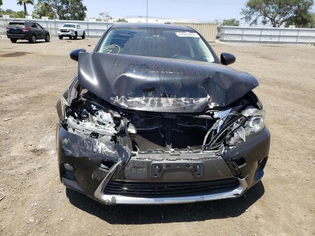 Photo 9 from auction – 2014 LEXUS CT 200 with VIN JTHKD5BH9E2184121