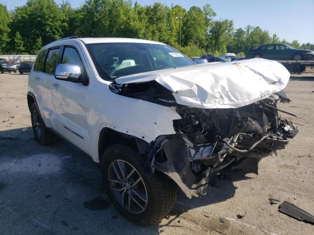 JEEP GRAND CHER 2017 with VIN 1C4RJEBGXHC795290 - Photo from auction
