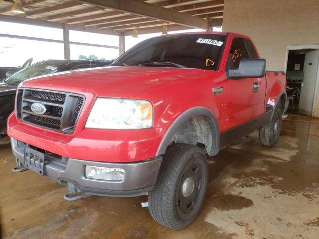 Photo 2 from auction – 2005 FORD F150 with VIN 1FTRF04545KE88862