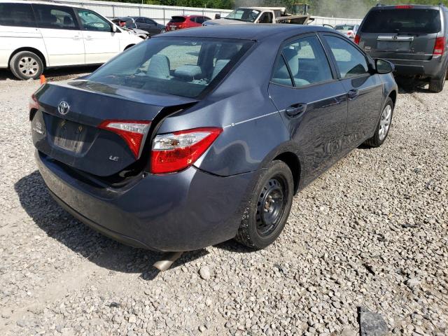 Photo 4 from auction – 2016 TOYOTA COROLLA L with VIN 2T1BURHE9GC718177