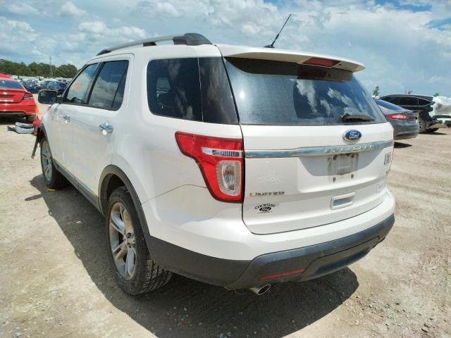 Photo 3 from auction – 2013 FORD EXPLORER L with VIN 1FM5K8F82DGA25258