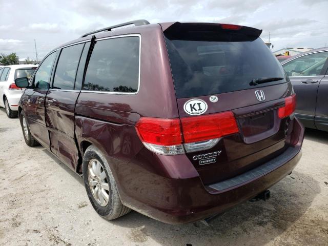 Photo 3 from auction – 2010 HONDA ODYSSEY EX with VIN 5FNRL3H73AB036950