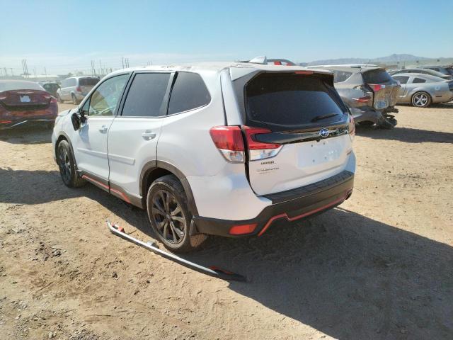 Photo 3 from auction – 2021 SUBARU FORESTER S with VIN JF2SKARC1MH538429