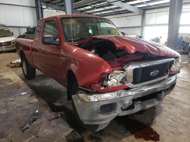 Photo 1 from auction – 2004 FORD RANGER SUP with VIN 1FTZR15E84PB08760