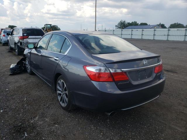 Photo 3 from auction – 2014 HONDA ACCORD SPO with VIN 1HGCR2F55EA053796