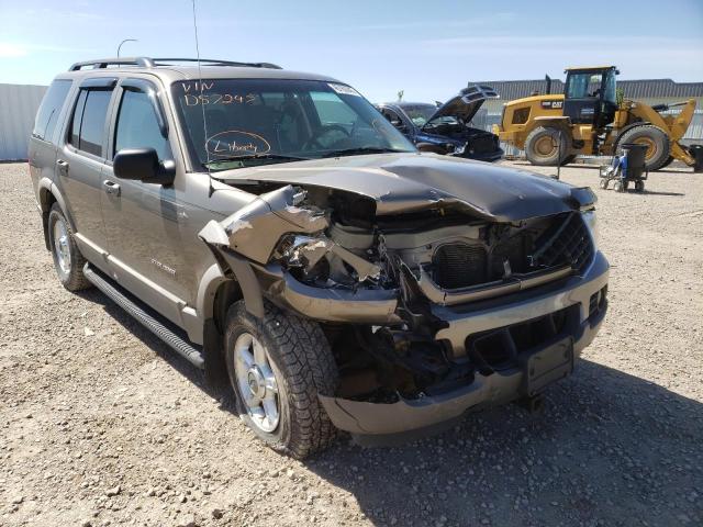 FORD EXPLORER X 2002 with VIN 1FMZU73K72UD57247 - Photo from auction