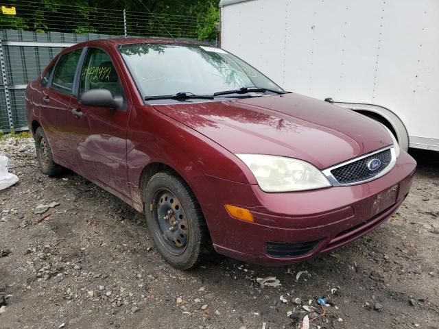 FORD FOCUS ZX4 2007 with VIN 1FAFP34N27W121235 - Photo from auction