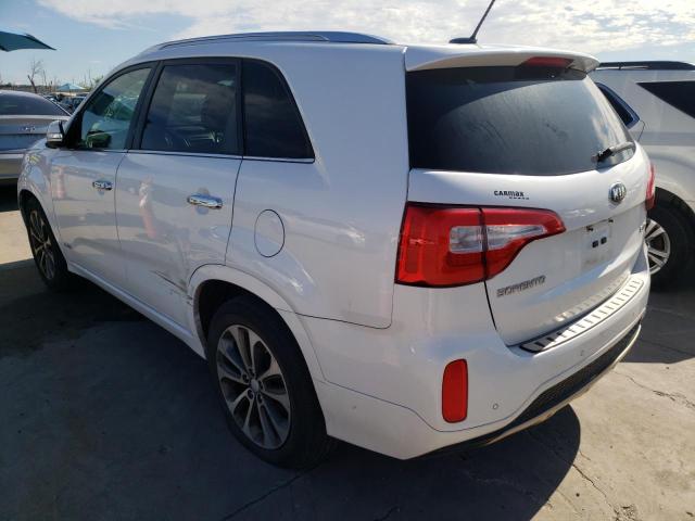 Photo 3 from auction – 2015 KIA SORENTO SX with VIN 5XYKWDA73FG566005