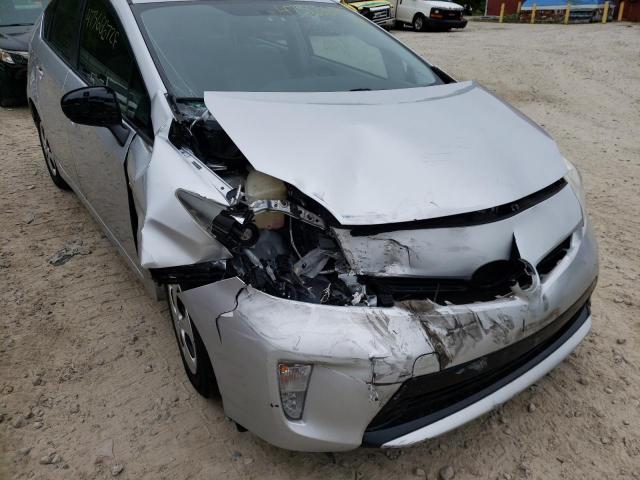 Photo 9 from auction – 2012 TOYOTA PRIUS with VIN JTDKN3DU6C5379151