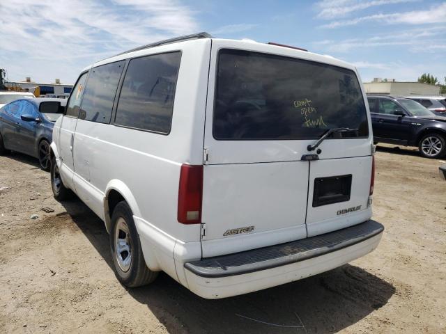 Photo 3 from auction – 2001 CHEVROLET ASTRO with VIN 1GNDM19W51B115273