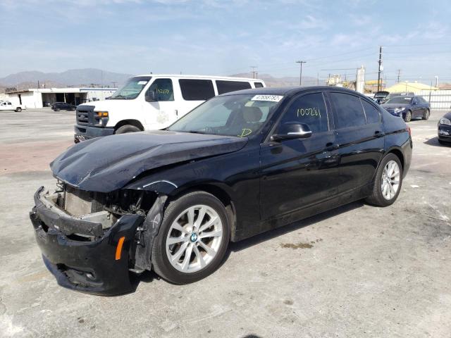 Photo 2 from auction – 2016 BMW 320 I with VIN WBA8A9C53GK617318