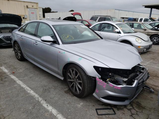 AUDI A6 PREMIUM 2016 with VIN WAUFGAFC7GN036064 - Photo from auction