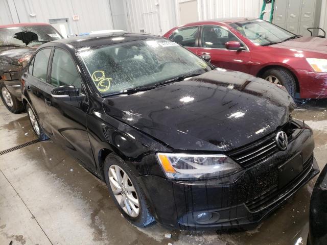 VOLKSWAGEN JETTA SE 2012 with VIN 3VWBP7AJ3CM076914 - Photo from auction