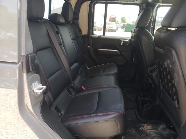 Photo 6 from auction – 2021 JEEP GLADIATOR with VIN 1C6JJTBG1ML507448