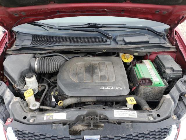 Photo 7 from auction – 2014 DODGE GRAND CARA with VIN 2C4RDGBG6ER401838