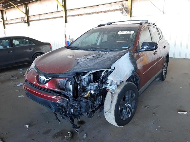 Photo 2 from auction – 2018 TOYOTA RAV4 LE with VIN 2T3ZFREV0JW429974