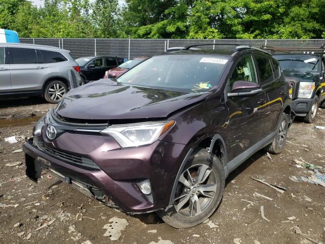 Photo 2 from auction – 2016 TOYOTA RAV4 XLE with VIN 2T3RFREV3GW517524