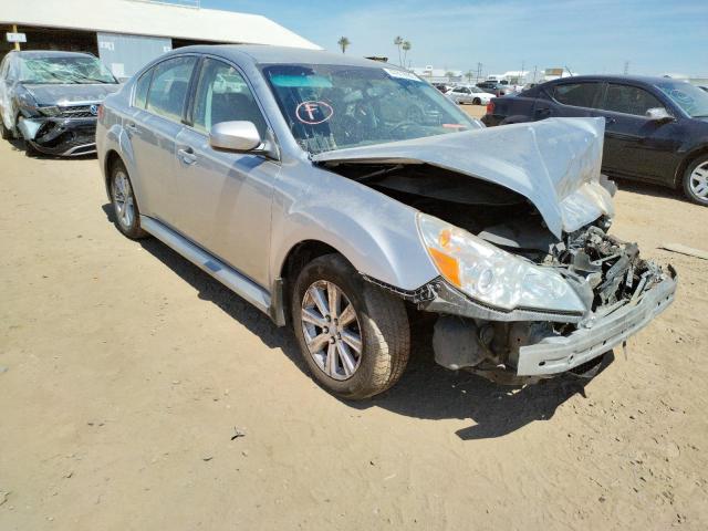 SUBARU LEGACY 2.5 2011 with VIN 4S3BMBC62B3260488 - Photo from auction