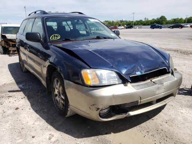 Photo 1 from auction – 2003 SUBARU LEGACY OUT with VIN 4S3BH675937614708