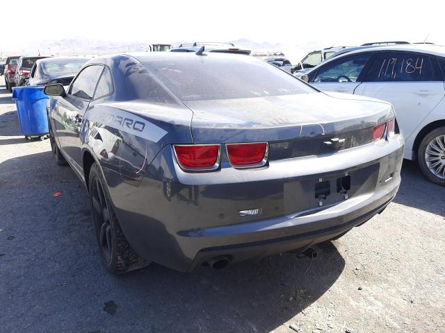 Photo 3 from auction – 2010 CHEVROLET CAMARO LT with VIN 2G1FC1EV0A9206754