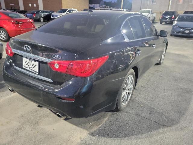 Photo 4 from auction – 2015 INFINITI Q50 BASE with VIN JN1BV7AR0FM412634