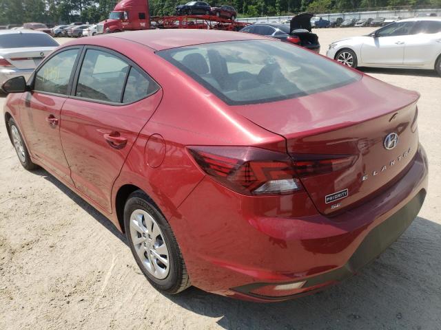 Photo 3 from auction – 2019 HYUNDAI ELANTRA SE with VIN KMHD74LF8KU787601