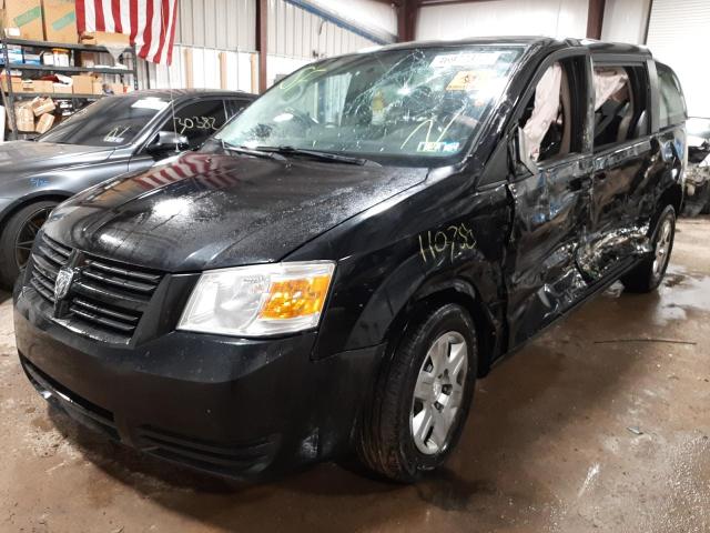 Photo 2 from auction – 2010 DODGE GRAND CARA with VIN 2D4RN4DE4AR205983