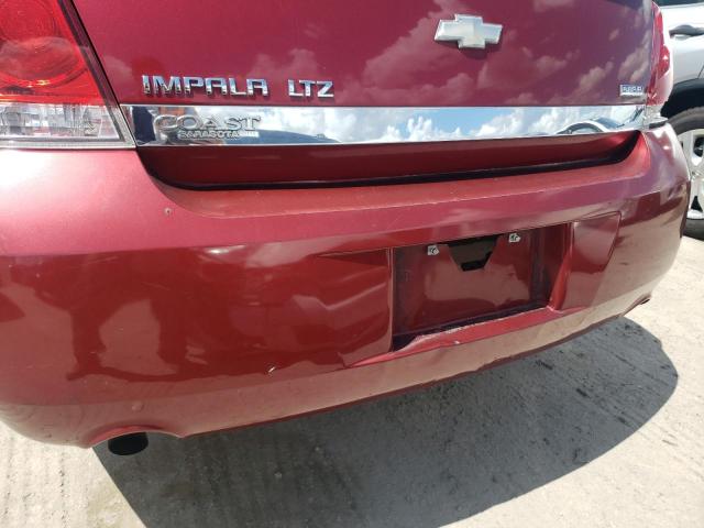 Photo 10 from auction – 2008 CHEVROLET IMPALA LTZ with VIN 2G1WU583281227211