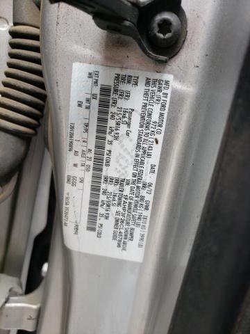 Photo 10 from auction – 2012 FORD FOCUS SE with VIN 1FAHP3F26CL457896