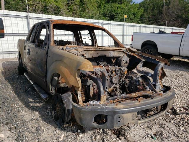 FORD F150 SUPER 2010 with VIN 1FTFW1EV2AFD65779 - Photo from auction