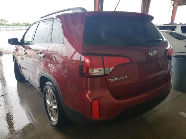 Photo 3 from auction – 2014 KIA SORENTO LX with VIN 5XYKT3A67EG543061