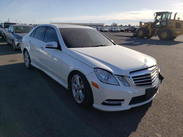 MERCEDES-BENZ E 350 2013 with VIN WDDHF5KBXDA742389 - Photo from auction