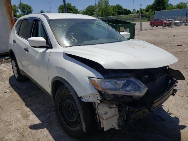 NISSAN ROGUE S 2016 with VIN KNMAT2MV8GP647471 - Photo from auction