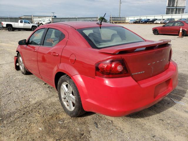 Photo 3 from auction – 2013 DODGE AVENGER SX with VIN 1C3CDZCG1DN708897