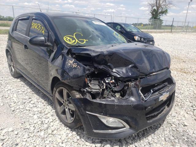 Photo 9 from auction – 2013 CHEVROLET SONIC RS with VIN 1G1JG6SB1D4180324