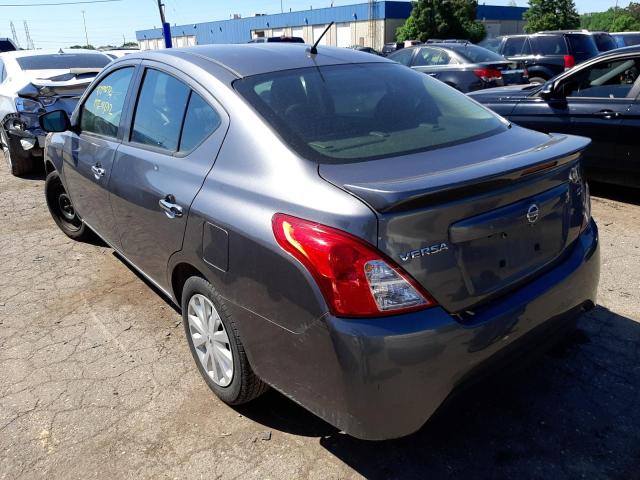 Photo 3 from auction – 2019 NISSAN VERSA S with VIN 3N1CN7AP0KL841649