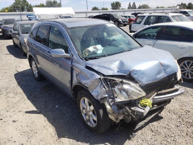 HONDA CRV 2007 with VIN JHLRE38737C008665 - Photo from auction