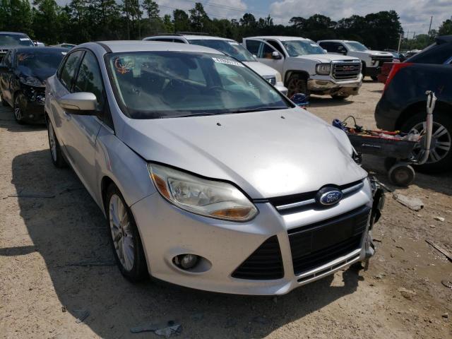 FORD FOCUS SEL 2012 with VIN 1FAHP3H21CL318837 - Photo from auction