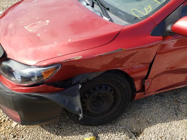 Photo 9 from auction – 2009 TOYOTA COROLLA with VIN JTDBL40E09J034028