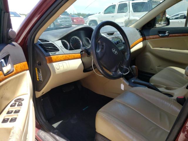 Photo 9 from auction – 2009 HYUNDAI SONATA SE with VIN 5NPEU46F49H449355