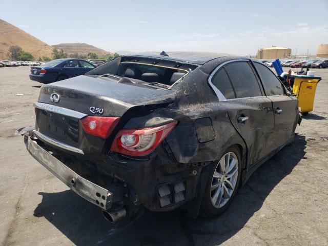 Photo 4 from auction – 2015 INFINITI Q50 BASE with VIN JN1BV7AP9FM355543