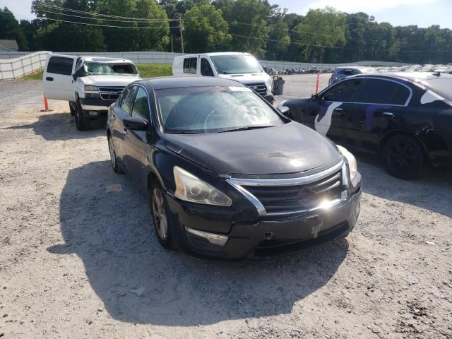 NISSAN ALTIMA 2.5 2013 with VIN 1N4AL3AP1DN500403 - Photo from auction