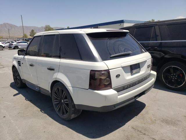Photo 3 from auction – 2007 LAND ROVER RANGE ROVE with VIN SALSH234X7A113947