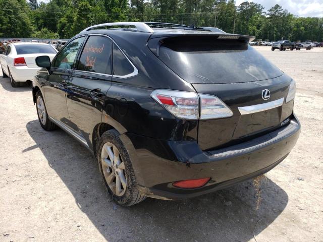 Photo 3 from auction – 2011 LEXUS RX 350 with VIN 2T2ZK1BA4BC062843